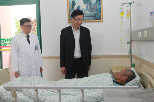 開工第一天，他們最牽掛的是“這些人”