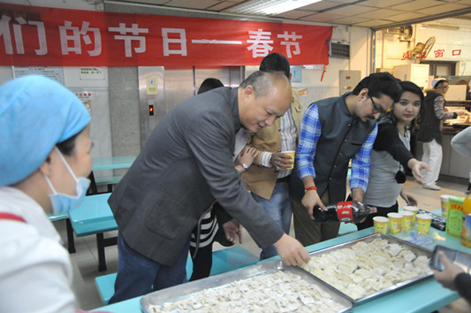年味濃濃的餃子宴，共享愉悅新春氣氛
