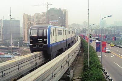 順德兩條地鐵擬首次采用“跨座式單軌”