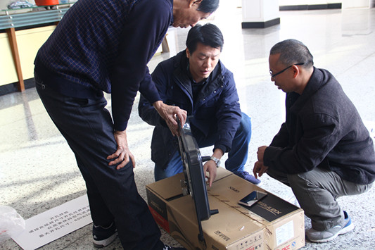 容桂：擦亮燃?xì)饩咂放疲瑢ｍ?xiàng)整治不手軟