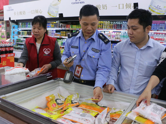 “你點我抽”進超市，可抽檢的食品更多
