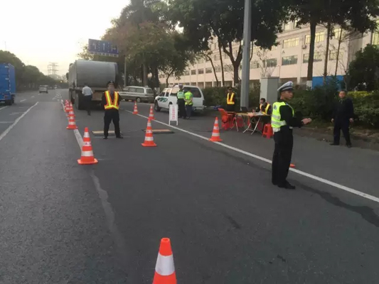 均安：嚴查超限超載，還市民安全出行