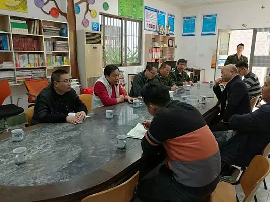 勒流：村級工業(yè)園如何整治？多部門探討