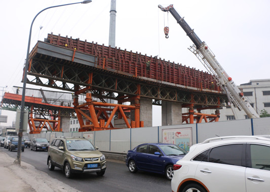 容桂紅旗路快速化改造預計明年6月完工