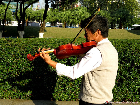 星期天容桂文塔公園