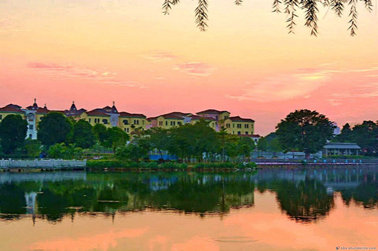容桂東湖勝景