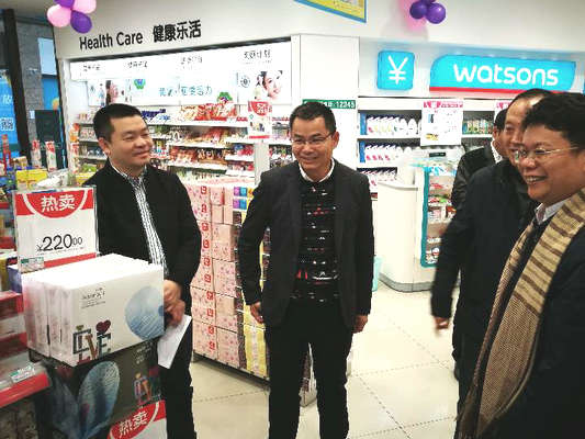 龍江：省專家為“食品安全示范街”點贊
