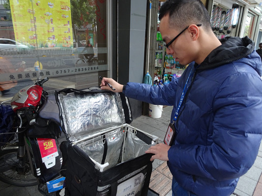 放心吃！容桂“指尖食品”安全有保障