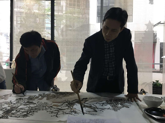 3.15不打“假”，順德畫家搞文化藝術好創意