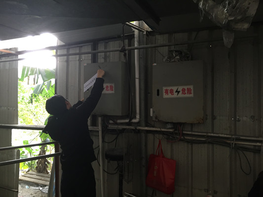 突擊行動(dòng)！杏壇整改村級(jí)工業(yè)園違規(guī)企業(yè)