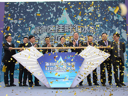 關(guān)注！桂畔海水系整治工程已正式動工