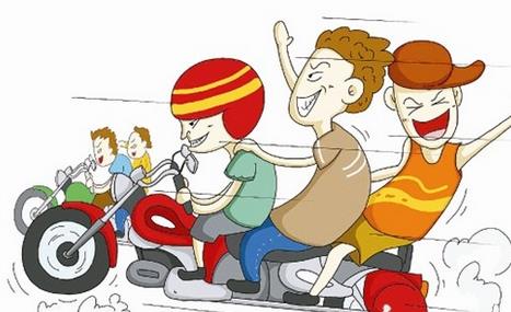 摩托車在高速上行駛到底是否合法？