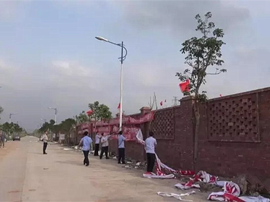 菊花灣農(nóng)業(yè)園現(xiàn)6宗“兩違”建筑物，拆！