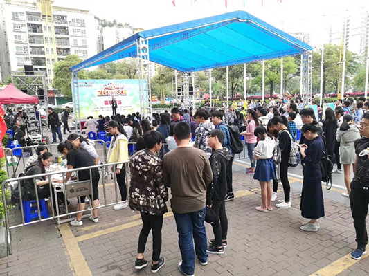 全民開唱爭取10個名額，唱出容桂最強音