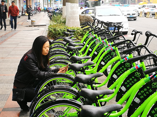 順德網議：家里閑置的單車可以共享嗎？