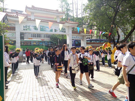 孩子們又有新伙伴，一大波香港小學(xué)生來襲