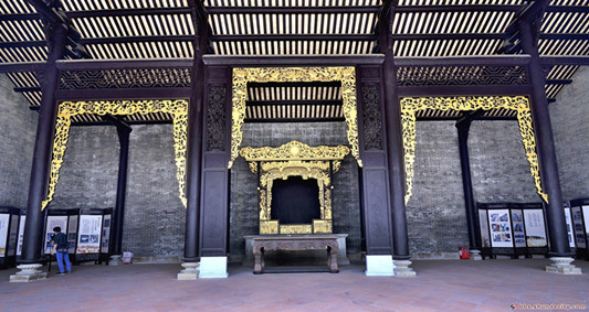 樂從沙滘陳氏大宗祠（順德城市網(wǎng)網(wǎng)友“馬彥良”攝）