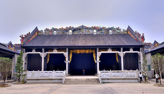 陳家祠：古代“學霸”的集聚地