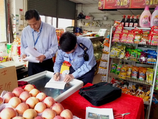 龍江：市場外亂擺賣？小心被清理！