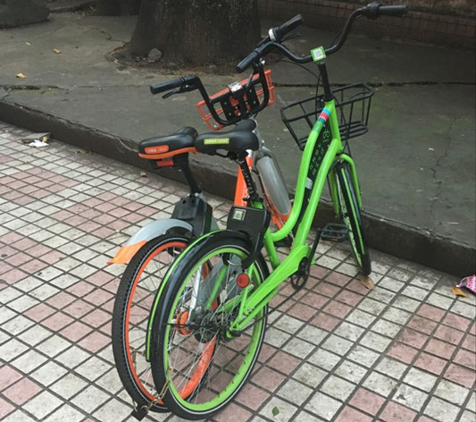 進駐兩個月，順德的共享單車都去哪了？