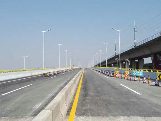 喜！碧桂路西海大橋雙向兩車道開放通行