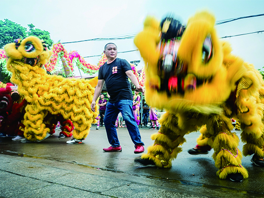 壹周美圖：醒獅駕到！給順德添活力！