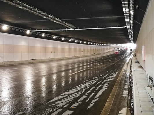 大風大雨要來，碧桂路隧道這次不水浸了