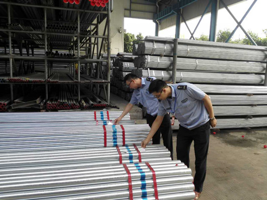 樂從：整治鋼材銷售市場，已檢查100家企業