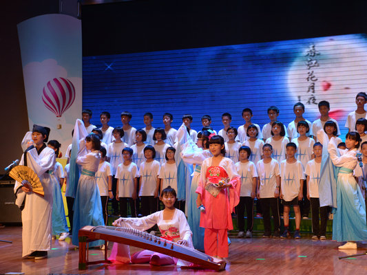 “醉六一”，倫教兒童朗誦比賽傾情上演
