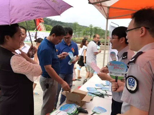 龍江：建設美麗家園，企業、市民需同心