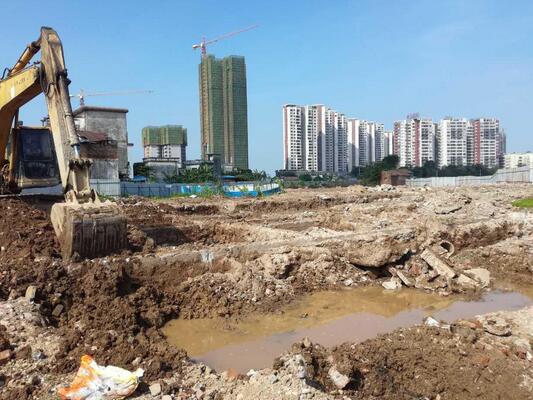新進度！南苑西路大部分管線遷移工作完成
