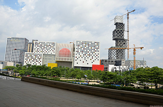 佛山新城濱河景觀帶（順德城市網(wǎng)網(wǎng)友“44168”攝）