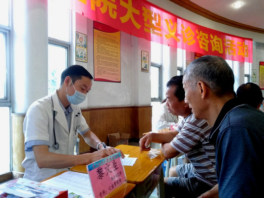 炎炎夏日，倫教三洲市民收到“清涼福利”！