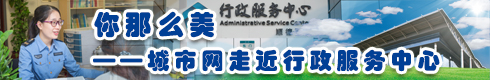 你那么美，城市網走進行政服務中心