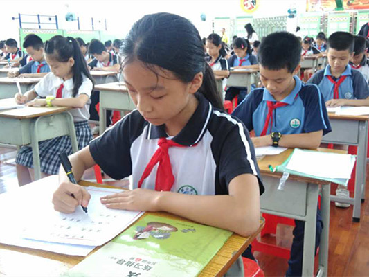 勁！勒流這所小學(xué)成市書畫教育重點(diǎn)學(xué)校