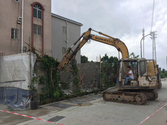 龍江：一上午拆除500㎡違建用地，利落！
