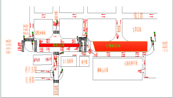 南國路新桂中路口半封閉施工，繞行信息來一波
