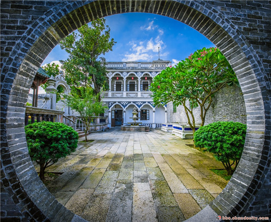 融合中西，隱藏的百年豪宅——鳴石花園