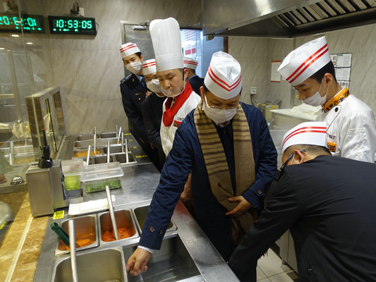 參與式預(yù)算：食品安全示范街，吃得安全