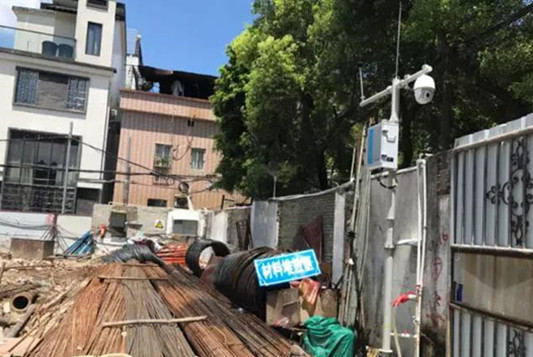 倫教：給工地戴上“緊箍咒”換城市一份安心