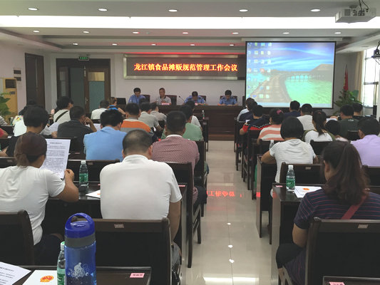 龍江：食品攤販變正規，逛墟市更安心