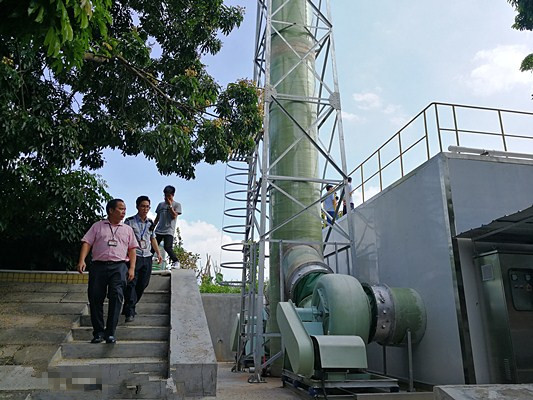 容桂：工廠投資600萬，和惡臭氣味說byebye