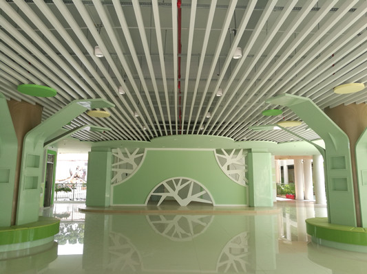 新城區(qū)唯一一所公營幼兒園9月正式開學(xué)