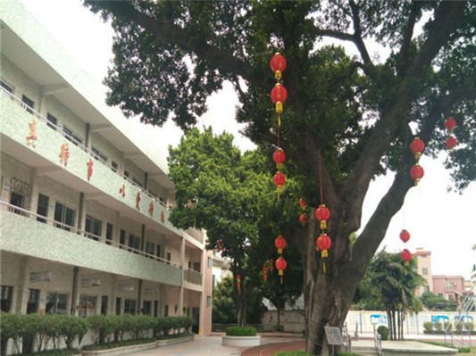 順德倫教荔村小學