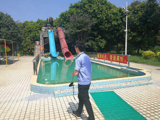 龍江：做好監督讓你放心去樂園清涼一下