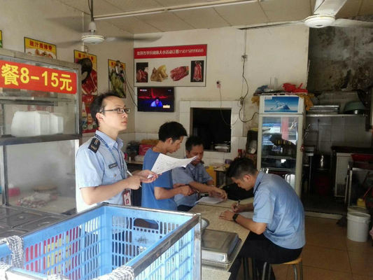 龍江：取締30戶無證照餐飲店，停電！