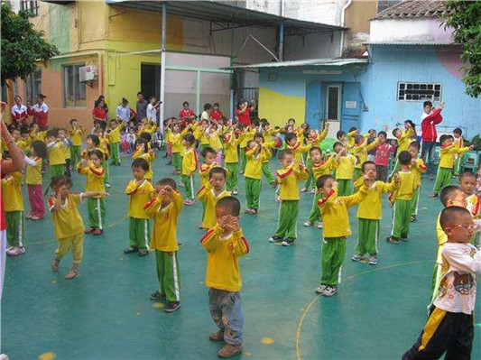 順德龍江朝霞幼兒園