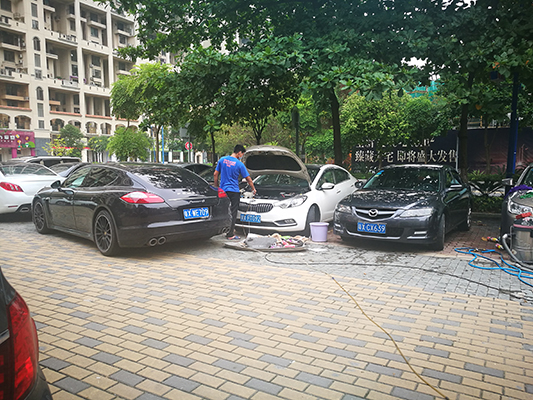 散步好地方變臟亂差？怎么回事？