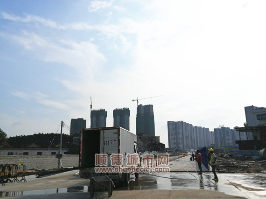迎國慶，倫教南苑西路南半幅也開放了