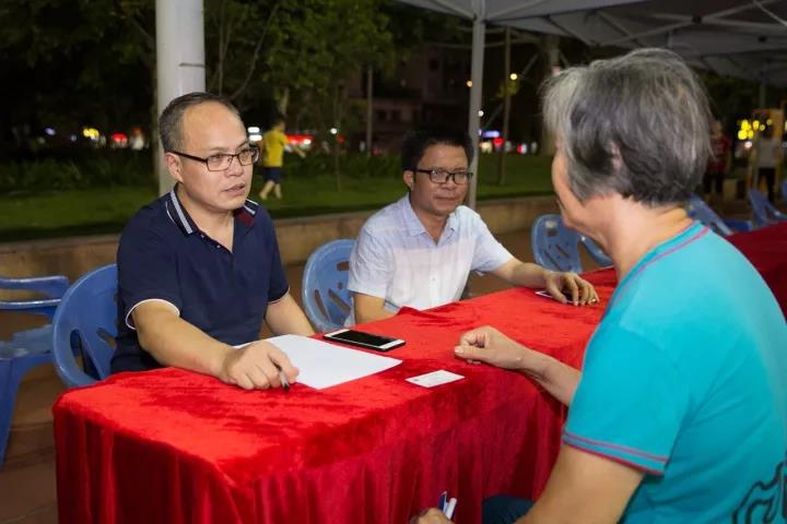 大良市民在家門口就可享受免費的法律服務！
